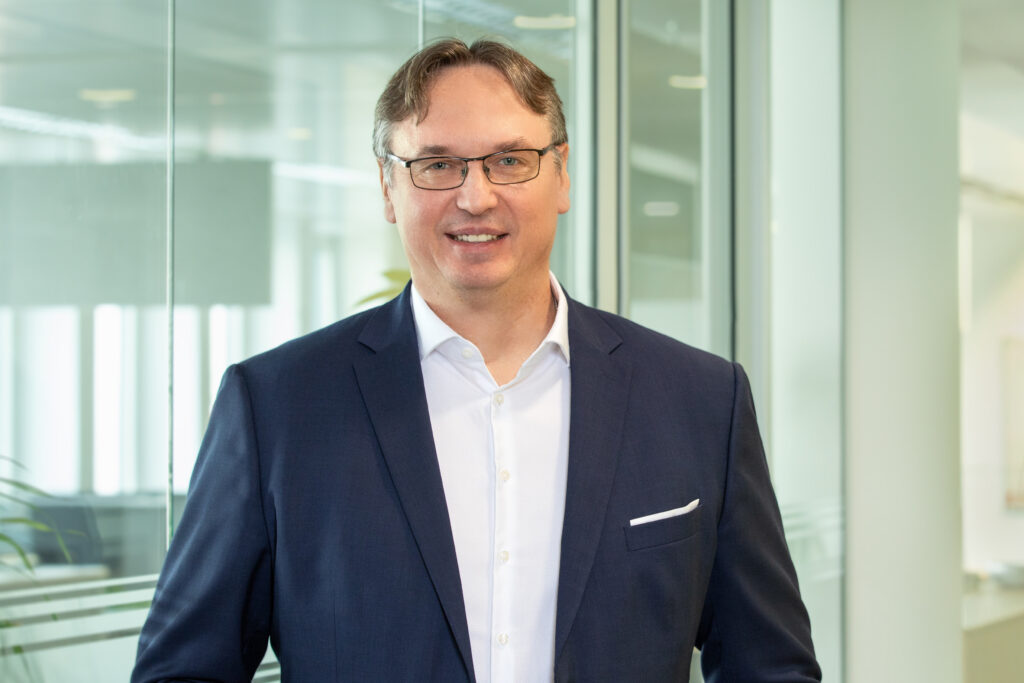 Portrait von Mariusz Tarasiuk